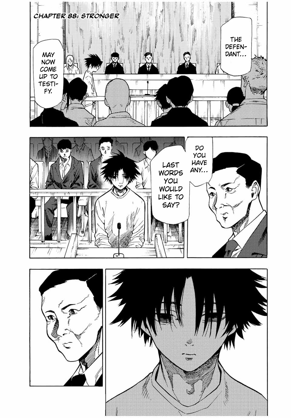 Juujika No Rokunin Chapter 88 image 01